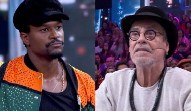 Carlinhos de Jesus revolta a web após fala para David Junior na Dança dos Famosos: 'Preto tem'