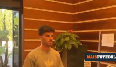 VÍDEO: Zé Pedro já está em Itália para assinar pelo Cagliari