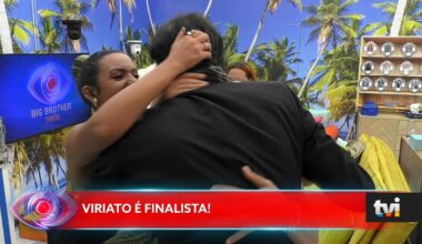 Viriato Quintela torna-se no primeiro finalista com código ligado a Maria Botelho Moniz - Big Brother
