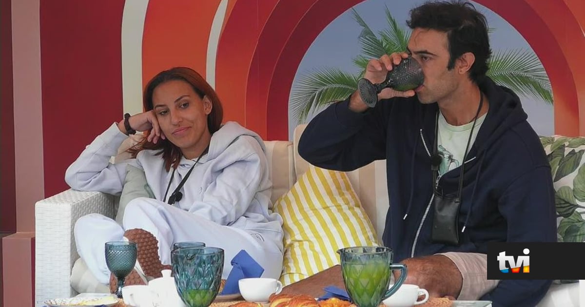 Vai haver pedido de namoro? Catarina Miranda sonha futuro com Afonso Leitão - Big Brother