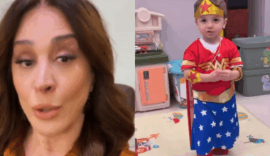Claudia Raia é detonada na web por expor filho fantasiado de Mulher-Maravilha