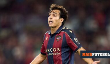 Presidente do Levante admite negociações com o Benfica por Carlos Álvarez