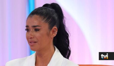 Ana Duarte comove-se: "se eu soubesse que a minha filha estava no meio eu já tinha saído há muito" - Big Brother