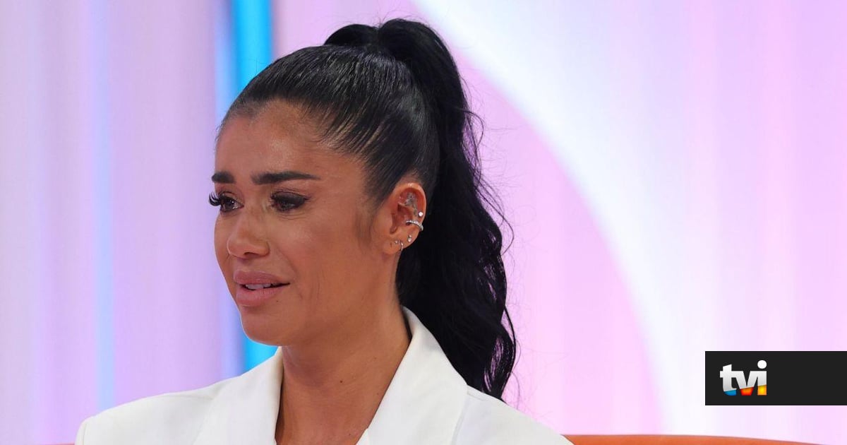 Ana Duarte comove-se: "se eu soubesse que a minha filha estava no meio eu já tinha saído há muito" - Big Brother