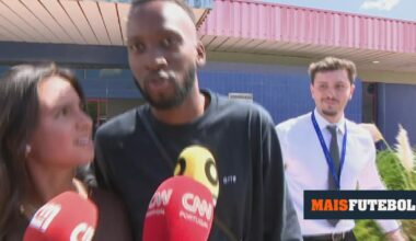 VÍDEO: Lukebakio já está em Lisboa para assinar pelo Benfica