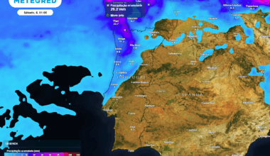 várias frentes provocarão chuva e haverá uma "montanha-russa" nas temperaturas