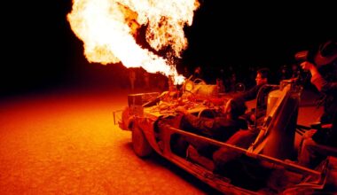 Homem encontrado morto “numa poça de sangue” no festival Burning Man: há suspeita de homicídio