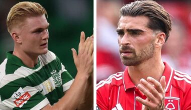 Sporting: Harder e Jota Silva acertam tudo na reta final
