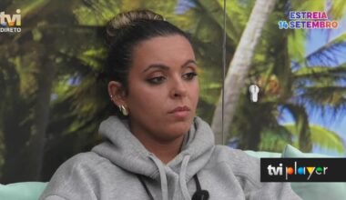 Ele só quer parecer bem? Afonso ofendido com declarações de Jéssica: «Eu não preciso...» - TVI Player