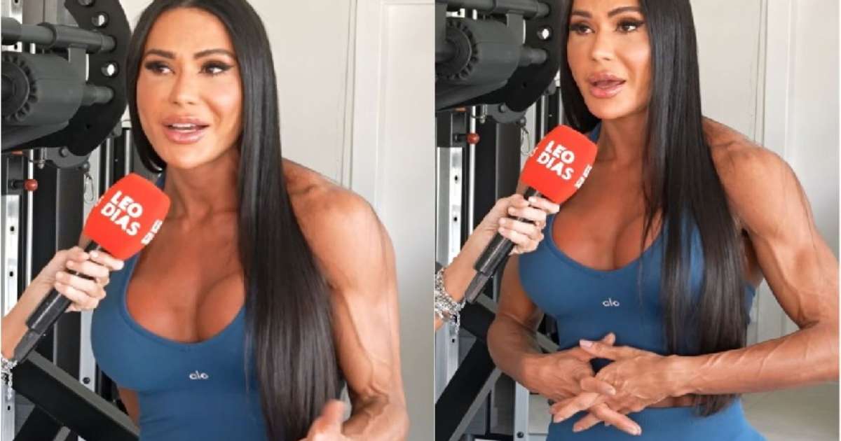 Cutucou? Gracyanne Barbosa comenta comparações com atual namorada de Belo