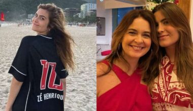 Filha cantora de Claudia Abreu investe em outra carreira