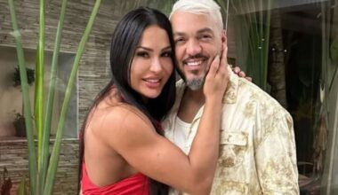 Gracyanne Barbosa reage a comparações com Rayane, atual de Belo: 'Impossível'