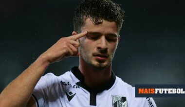 V. Guimarães: capitão Tomás Händel sai em definitivo por 3 milhões