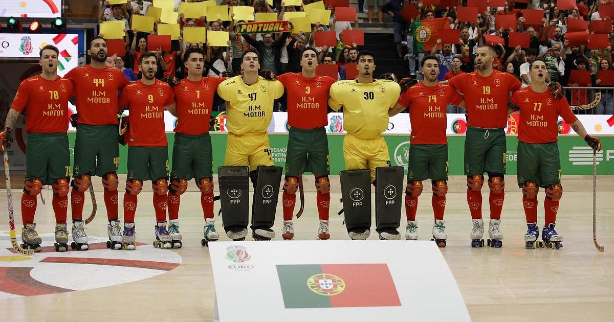 Hóquei em patins: Portugal estreia-se no Europeu com uma derrota frente a Itália - Hóquei