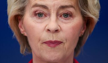 Bulgária investiga possível sabotagem russa ao GPS que afetou o voo de Von der Leyen
