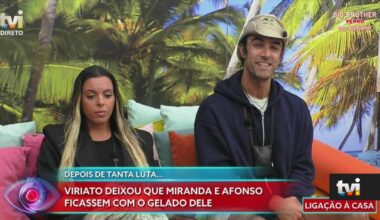 Choque: Viriato mostra a cicatriz que resultou da 'luta' com Miranda e Afonso - Big Brother
