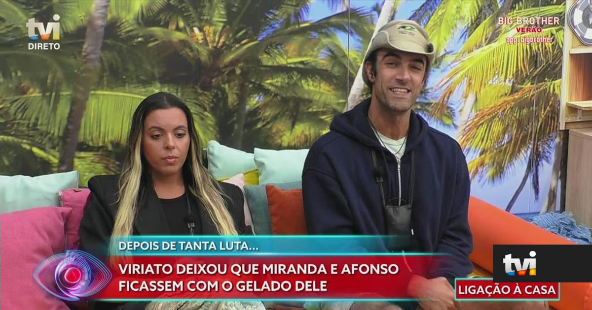 Choque: Viriato mostra a cicatriz que resultou da 'luta' com Miranda e Afonso - Big Brother