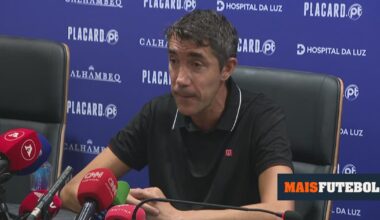 «Não sei se já cá estava quando Trubin referiu que Sudakov poderia entrar na equipa» - Maisfutebol