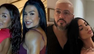 Irmã de Gracyanne Barbosa sobre relacionamento de Belo: 'Não torço'
