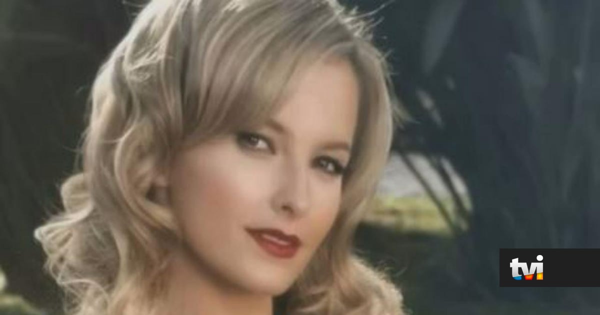 Como era Cristina Ferreira há 20 anos. Eis as imagens mais especiais da apresentadora - TVI