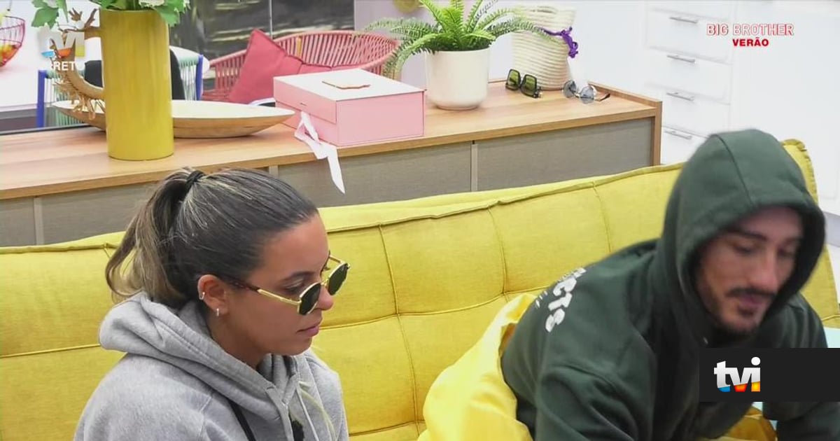 Imperdível! Junto a Jéssica Vieira, Afonso Leitão critica Catarina Miranda - Big Brother