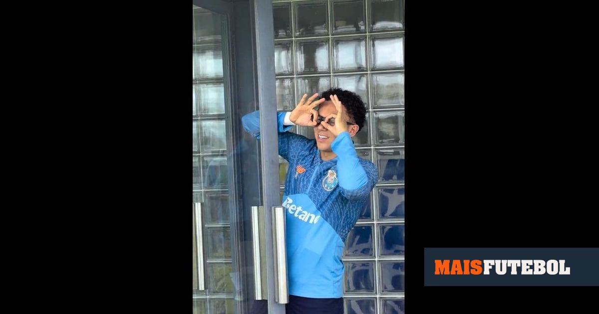 VÍDEO: celebração de William Gomes foi dedicada ao lesionado Pepê