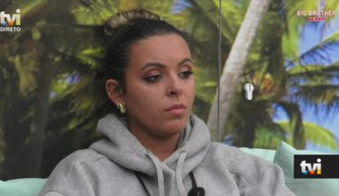 Jéssica Vieira para Catarina Miranda: «Eu não uso pessoas nem jogo com as pessoas» - Big Brother