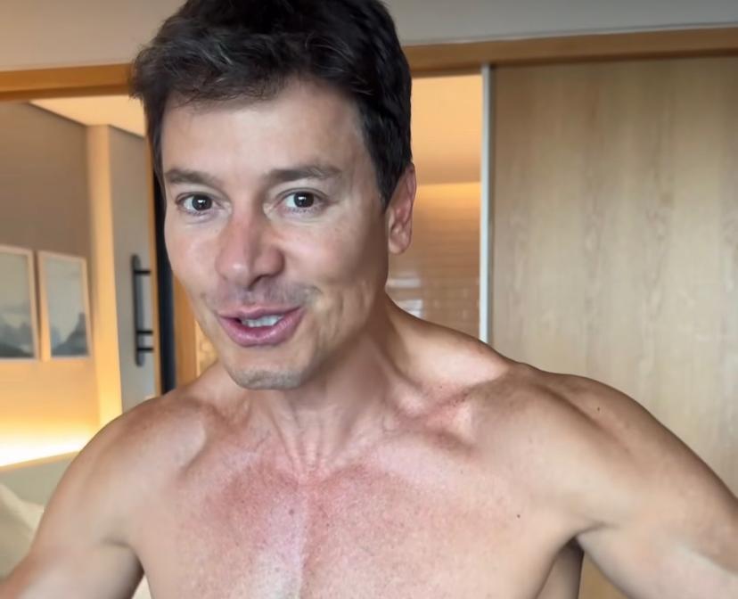 Sem programa na TV, Rodrigo Faro fatura milhões em outra profissão - Famosos