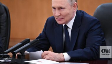"É uma provocação". Putin rejeita as alegações de que está a planear atacar países europeus