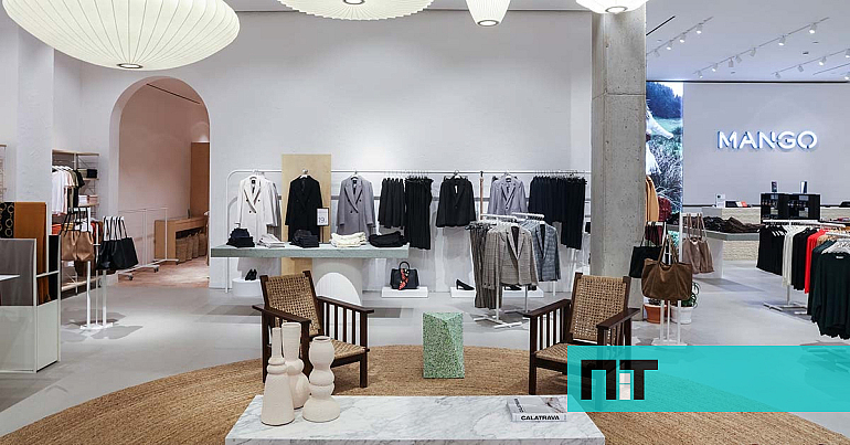 Mango lança vestido versátil ideal para o outono que vai até ao tamanho 4XL — NiT