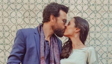 Reconhece? Não vai acreditar como este conhecido casal português renovou os votos de casamento
