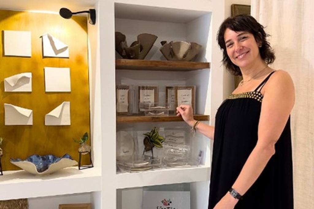 Esposa de William Bonner deixa fisioterapia e vira artesã - 02/09/2025 - Celebridades