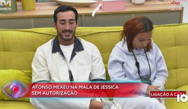 «A estratégia era destruir...»: A resposta de Afonso que deixou Maria Botelho Moniz com reação inesperada - Notícias de hoje - IOL