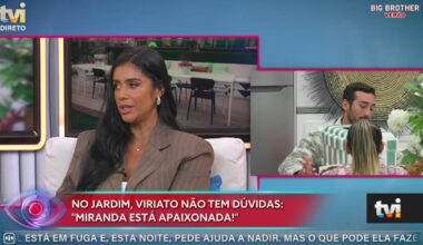 Sem papas na língua: Ana Duarte dá veredicto sobre Catarina e Afonso - Big Brother