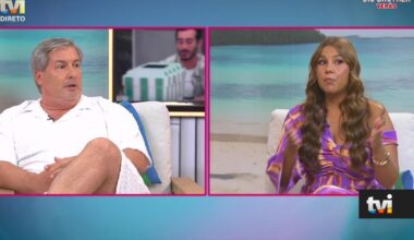 Imparáveis. Inês Morais e Bruno de Carvalho numa troca de farpas com Adriano Silva Martins à mistura - Big Brother