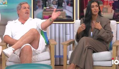 Inês Morais ataca o jogo de Ana Duarte e Bruno de Carvalho mas leva resposta: «Estás a fazer uma figura rídicula acalma-te» - Notícias de hoje