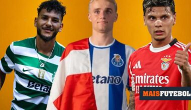 Só Benfica no pódio: os dez reforços mais caros da Liga neste verão