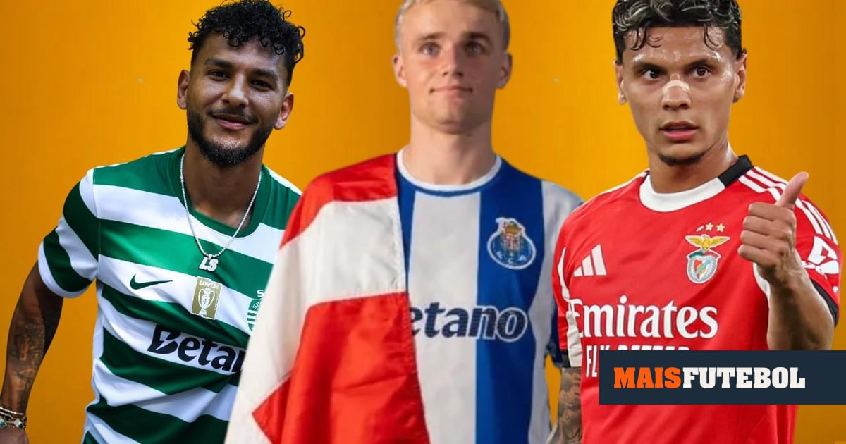 Só Benfica no pódio: os dez reforços mais caros da Liga neste verão