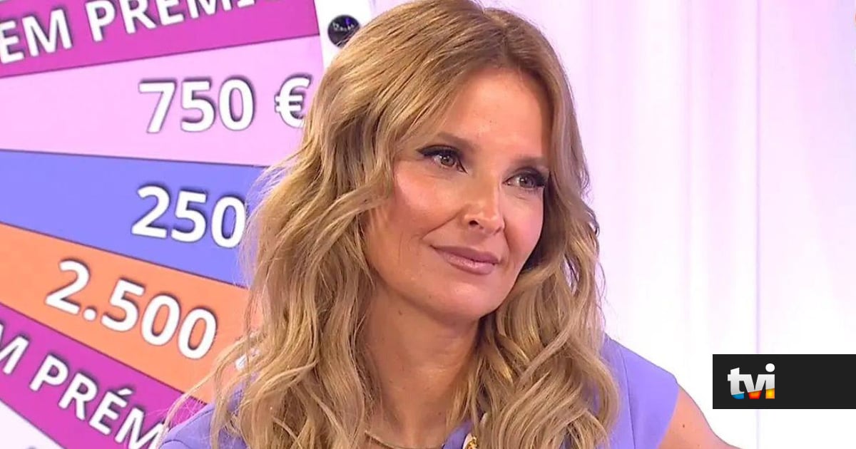 Cristina Ferreira não contém a emoção com história de ex-concorrente: «Que Deus não te largue» - Big Brother