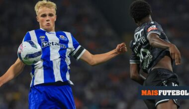 Froholdt: «Comprei um boné para não ser muito reconhecido no Porto»