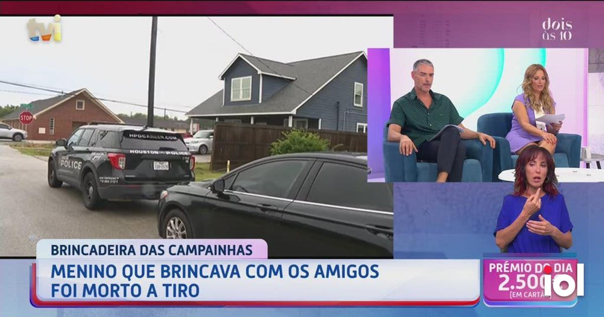 Brincadeira termina em tragédia: menino de 11 anos morto a tiro após tocar a campainha e fugir - Notícias de hoje - IOL