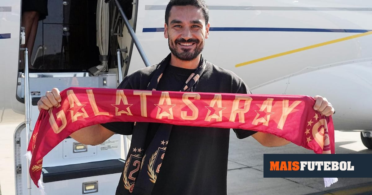 OFICIAL: Galatasaray anuncia Gundogan e revela salário astronómico