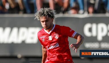 Sp. Braga deixa cair contratação de Gabriel Silva
