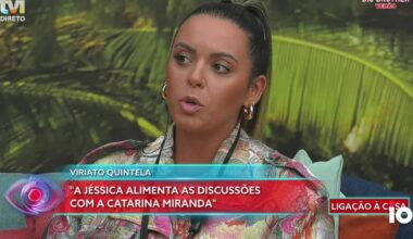 A frase anónima dirigida a Jéssica Vieira que poderá ter vindo de... um dos seus aliados - Notícias de hoje - IOL