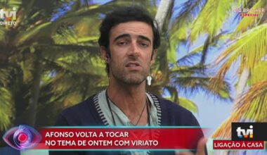 O gesto polémico e intimidatório de Viriato que causou alvoroço na casa da Malveira - Big Brother