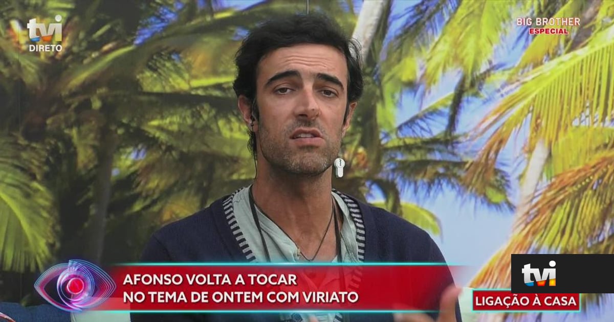 O gesto polémico e intimidatório de Viriato que causou alvoroço na casa da Malveira - Big Brother