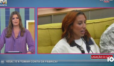 «Falarem por cima de mim é que não»: Maria Botelho Moniz é obrigada a meter ordem na casa em direto - Notícias de hoje