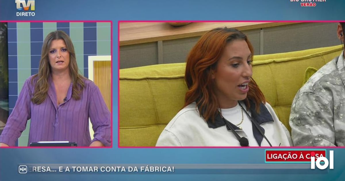 «Falarem por cima de mim é que não»: Maria Botelho Moniz é obrigada a meter ordem na casa em direto - Notícias de hoje