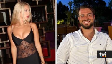 Bárbara Parada 'explode' a Internet com o vestido mais sexy de sempre: e deixou Francisco Monteiro sem palavras - Big Brother