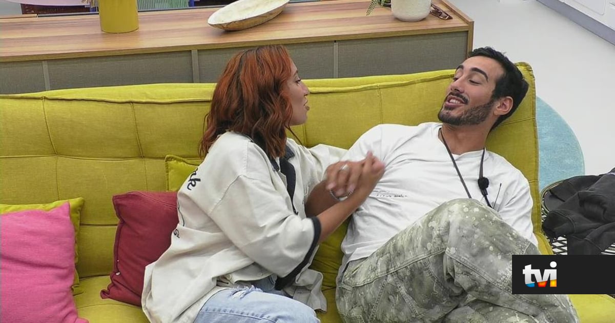 Miranda desespera por um beijo de Afonso e mostra ter inveja de ex-romance com Jéssica - Big Brother